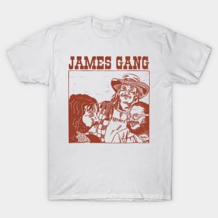 JAMES GANG BAND T-Shirt